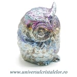 Figurina bismut bufnita