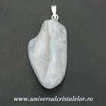 Pandantiv calcedonie