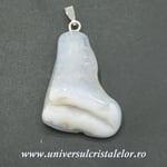 Pandantiv calcedonie