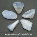 Calcedonie piatra rulata