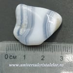 Calcedonie piatra rulata