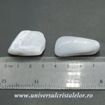 Calcedonie piatra rulata