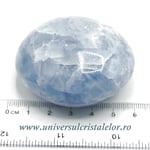 Calcit albastru polisat