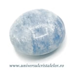 Calcit albastru polisat