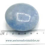 Calcit albastru polisat
