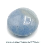 Calcit albastru polisat