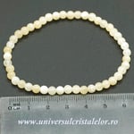 Bratara calcit galben