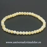 Bratara calcit galben