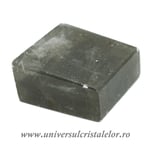 Calcit optic cu rutil unicat m1