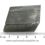 Calcit optic cu rutil unicat m1