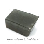 Calcit optic cu rutil unicat m2