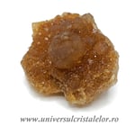 Calcit galben citrin mineral unicat m1