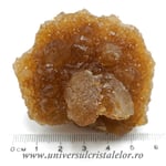 Calcit galben citrin mineral unicat m5