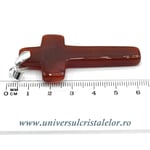 Pandantiv carneol inima