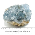 Celestina mineral unicat c1