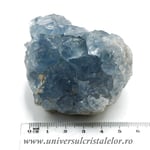 Celestina mineral unicat m2