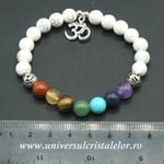 Bratara chakre cu simbol OM