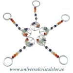 Breloc chakre cu pomul vietii