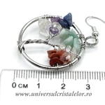 Cercei chakre pomisor m1