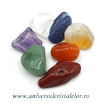 Chakre 7 cristale set