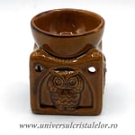 Suport ulei aromaterapie bufnita m3