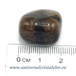 Chiastolit piatra rulata