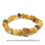 Bratara chihlimbar chips