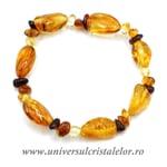 Bratara chihlimbar multicolor m2