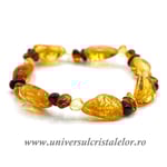 Bratara chihlimbar multicolor m2