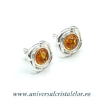 Cercei chihlimbar tip surub m2