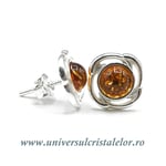 Cercei chihlimbar tip surub m2