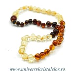 Colier chihlimbar copii