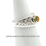 Inel chihlimbar 3 culori