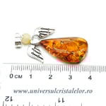 Pandantiv chihlimbar ingeras