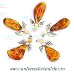 Pandantiv chihlimbar ingeras