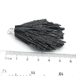 Pandantiv cianit negru