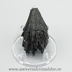 Pandantiv cianit negru