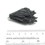 Pandantiv cianit negru