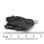 Pandantiv cianit negru