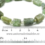 Bratara cianit verde