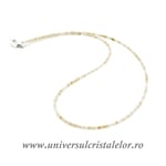 Colier citrin rotund fatetat 1,9 mm