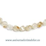 Colier citrin fatetat -5,5mm