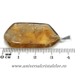 Pandantiv citrin natural m6