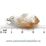 Pandantiv citrin varf neslefuit