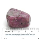 Piatra rulata cobalto-calcit