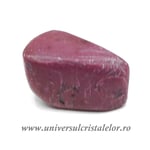 Piatra rulata cobalto-calcit