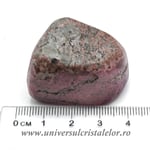 Piatra rulata cobalto-calcit