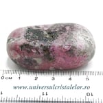 Piatra rulata cobalto-calcit