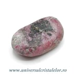 Piatra rulata cobalto-calcit