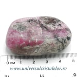 Piatra rulata cobalto-calcit